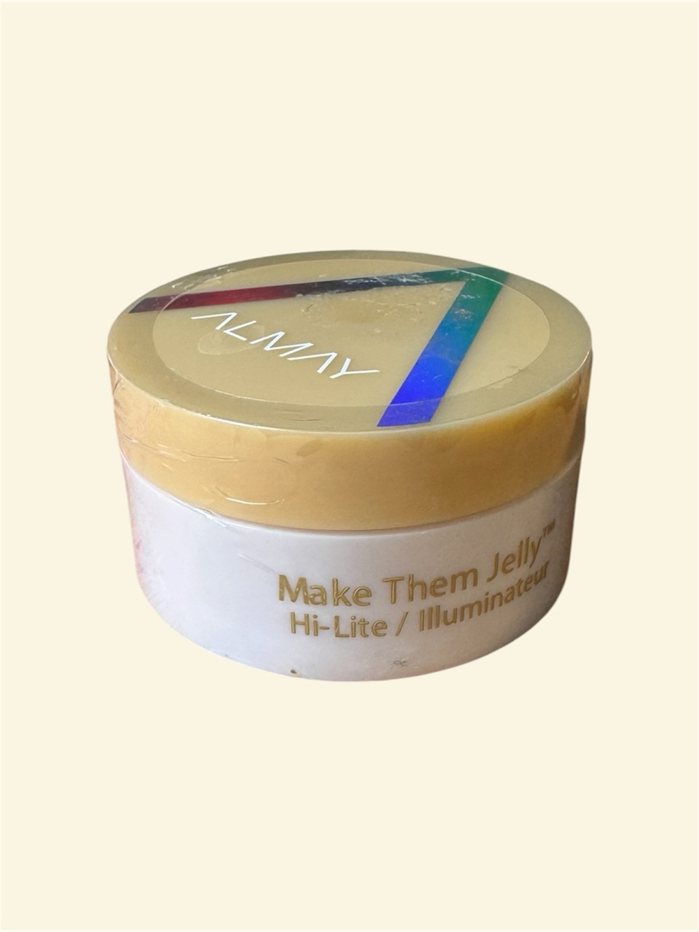 Almay Make Them Jelly Hi-Lite Illuminator - Yellow and White